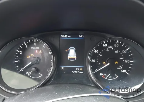 2019 Nissan Rogue Sl from USA, damaged, VIN 5N1AT2MVXKC745476